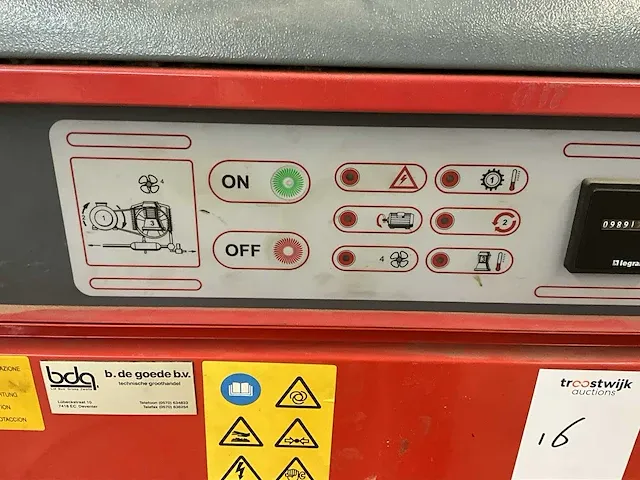 2001 shamal k50 zuigercompressor - afbeelding 5 van  8