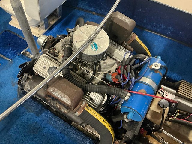 2001 ski nautique speedboot v8 - afbeelding 2 van  20