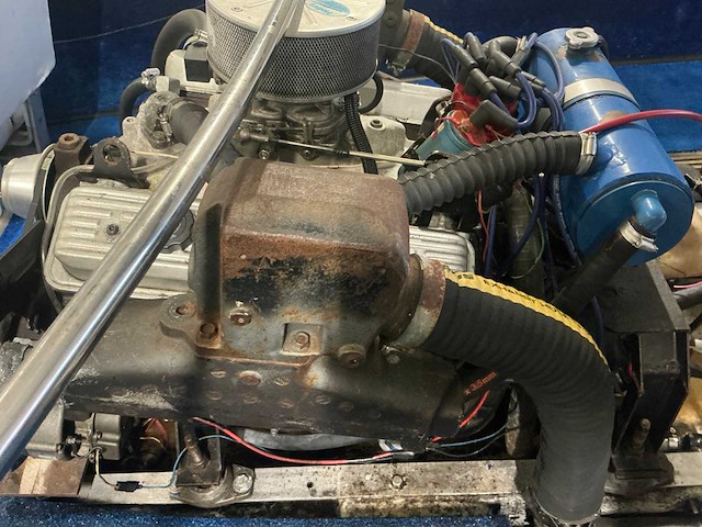 2001 ski nautique speedboot v8 - afbeelding 3 van  20