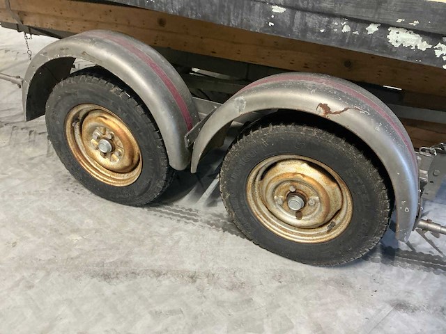 2001 ski nautique speedboot v8 - afbeelding 11 van  20