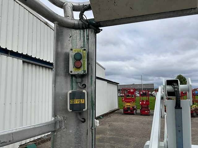2001 skyhigh st 100 kniktelescoop hoogwerker - afbeelding 8 van  22