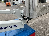 2001 skyhigh st 100 kniktelescoop hoogwerker - afbeelding 10 van  22