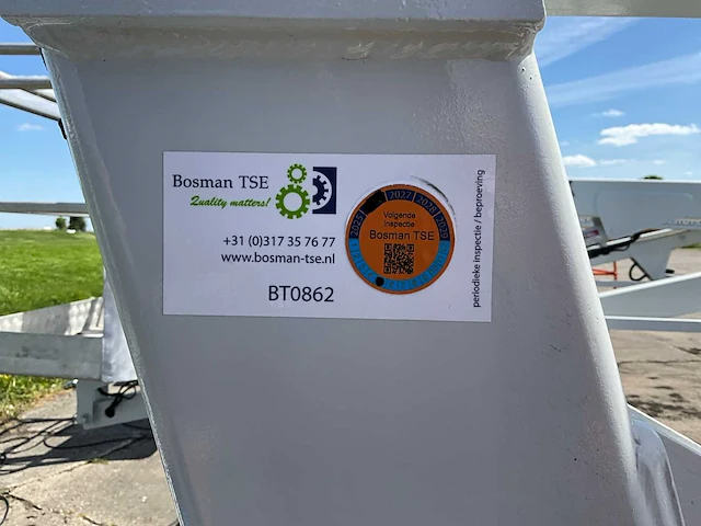 2001 skyhigh st 100 kniktelescoop hoogwerker - afbeelding 14 van  22