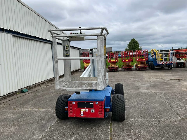 2001 skyhigh st 100 kniktelescoop hoogwerker - afbeelding 17 van  22