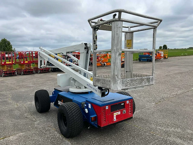 2001 skyhigh st 100 kniktelescoop hoogwerker - afbeelding 18 van  22