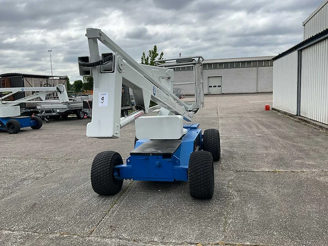 2001 skyhigh st 100 kniktelescoop hoogwerker - afbeelding 20 van  22