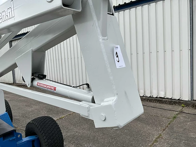 2001 skyhigh st 100 kniktelescoop hoogwerker - afbeelding 21 van  22