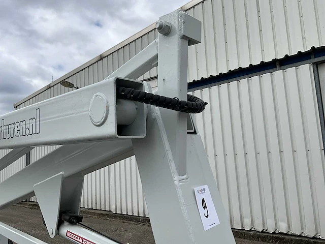 2001 skyhigh st 100 kniktelescoop hoogwerker - afbeelding 22 van  22