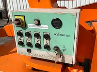 2001 skyhigh st 120 e kniktelescoop hoogwerker - afbeelding 3 van  20