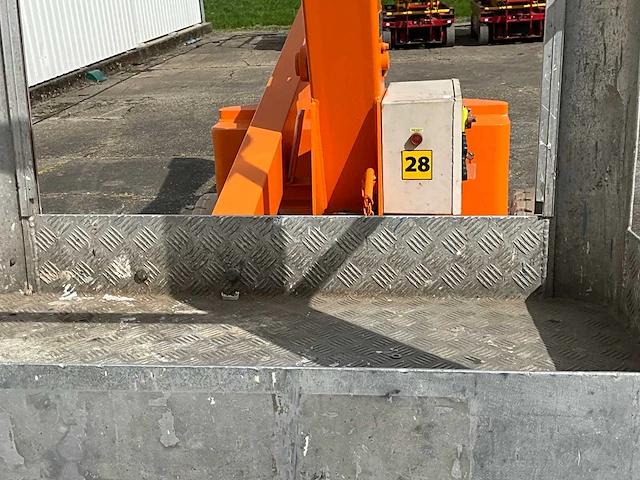 2001 skyhigh st 120 e kniktelescoop hoogwerker - afbeelding 5 van  20