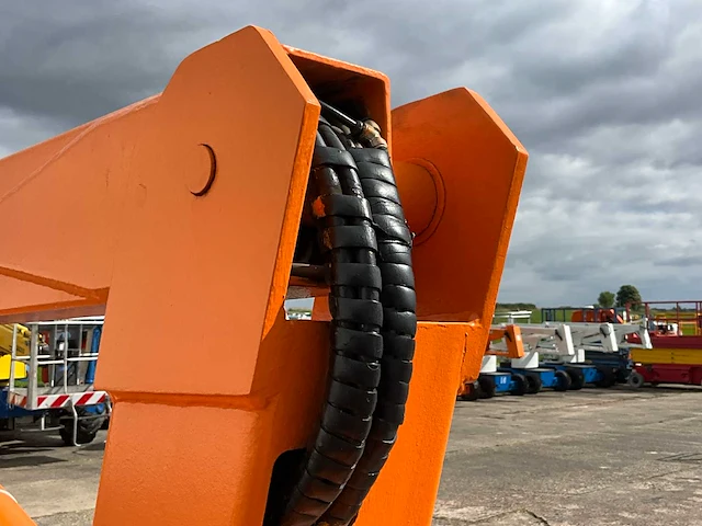 2001 skyhigh st 120 e kniktelescoop hoogwerker - afbeelding 8 van  20