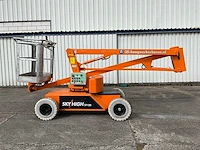 2001 skyhigh st 120 e kniktelescoop hoogwerker - afbeelding 12 van  20