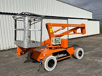 2001 skyhigh st 120 e kniktelescoop hoogwerker - afbeelding 14 van  20