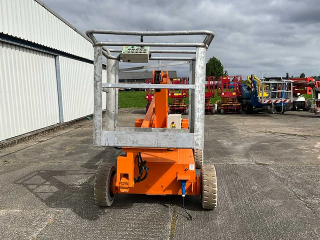 2001 skyhigh st 120 e kniktelescoop hoogwerker - afbeelding 15 van  20