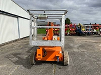 2001 skyhigh st 120 e kniktelescoop hoogwerker - afbeelding 15 van  20