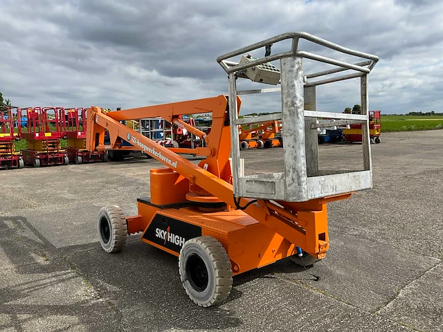 2001 skyhigh st 120 e kniktelescoop hoogwerker - afbeelding 16 van  20