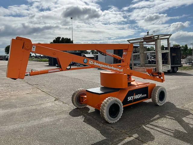 2001 skyhigh st 120 e kniktelescoop hoogwerker - afbeelding 18 van  20