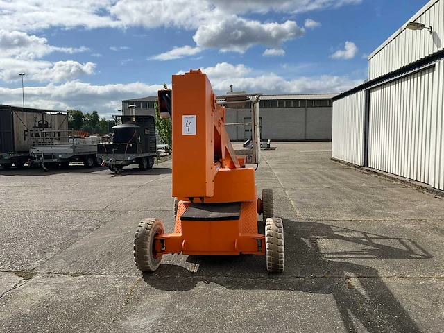 2001 skyhigh st 120 e kniktelescoop hoogwerker - afbeelding 19 van  20