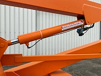 2001 skyhigh st 120 kniktelescoop hoogwerker - afbeelding 3 van  20