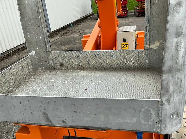 2001 skyhigh st 120 kniktelescoop hoogwerker - afbeelding 5 van  20