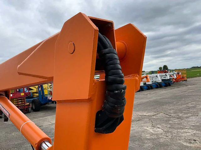 2001 skyhigh st 120 kniktelescoop hoogwerker - afbeelding 8 van  20