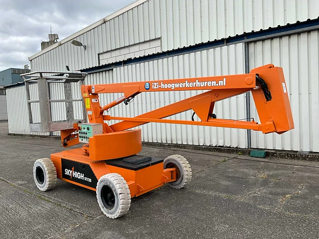 2001 skyhigh st 120 kniktelescoop hoogwerker - afbeelding 1 van  20