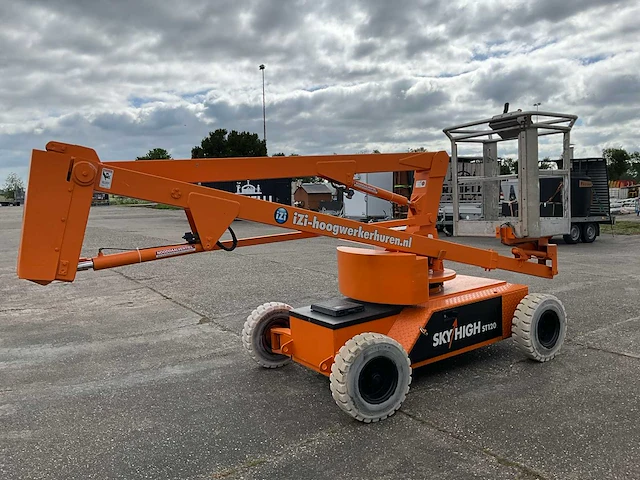 2001 skyhigh st 120 kniktelescoop hoogwerker - afbeelding 17 van  20
