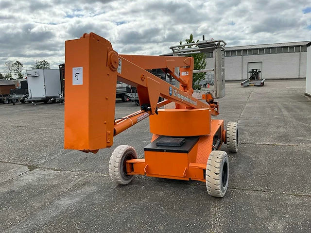 2001 skyhigh st 120 kniktelescoop hoogwerker - afbeelding 18 van  20