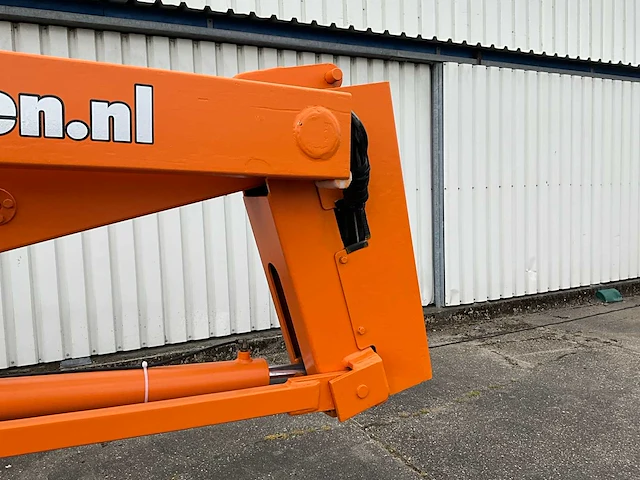 2001 skyhigh st 120 kniktelescoop hoogwerker - afbeelding 19 van  20