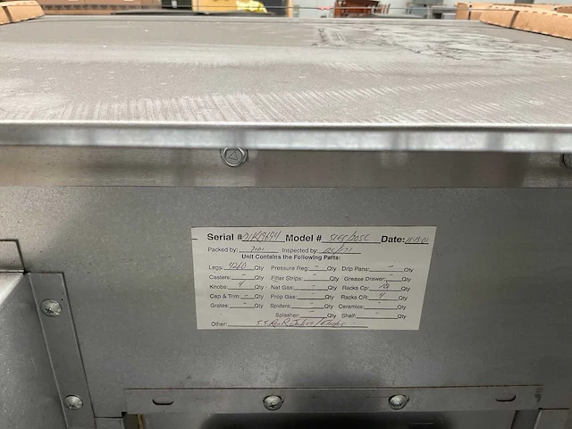 2001 southbend sles/20sc oven - afbeelding 4 van  13