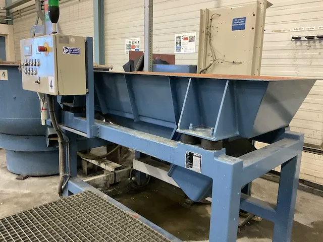 2001 spaleck va 540 ontbraamtrommel met trilgoot - afbeelding 2 van  17