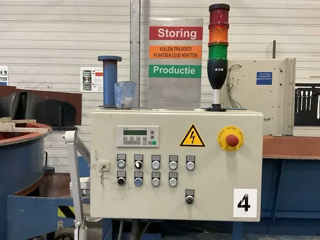 2001 spaleck va 540 ontbraamtrommel met trilgoot - afbeelding 3 van  17