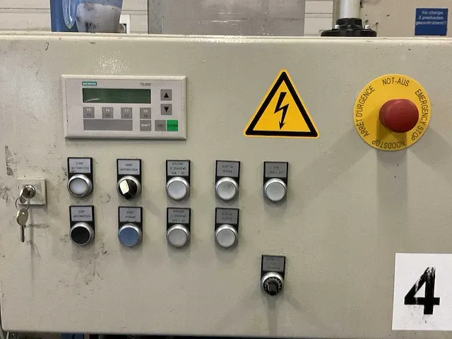 2001 spaleck va 540 ontbraamtrommel met trilgoot - afbeelding 4 van  17