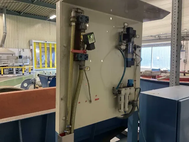 2001 spaleck va 540 ontbraamtrommel met trilgoot - afbeelding 5 van  17
