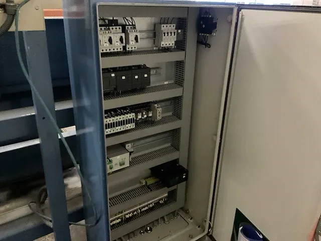 2001 spaleck va 540 ontbraamtrommel met trilgoot - afbeelding 6 van  17