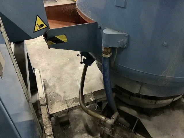 2001 spaleck va 540 ontbraamtrommel met trilgoot - afbeelding 7 van  17