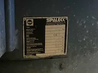 2001 spaleck va 540 ontbraamtrommel met trilgoot - afbeelding 8 van  17