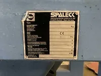 2001 spaleck va 540 ontbraamtrommel met trilgoot - afbeelding 9 van  17