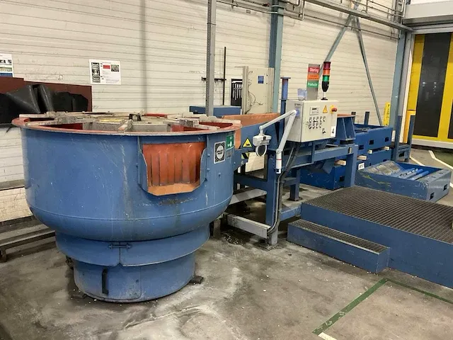 2001 spaleck va 540 ontbraamtrommel met trilgoot - afbeelding 1 van  17