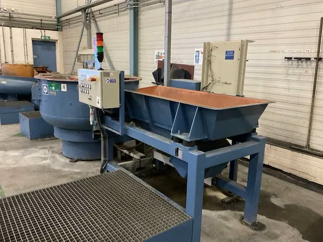 2001 spaleck va 540 ontbraamtrommel met trilgoot - afbeelding 10 van  17