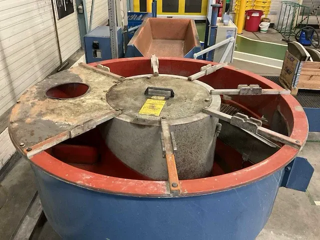 2001 spaleck va 540 ontbraamtrommel met trilgoot - afbeelding 13 van  17