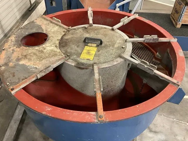 2001 spaleck va 540 ontbraamtrommel met trilgoot - afbeelding 14 van  17