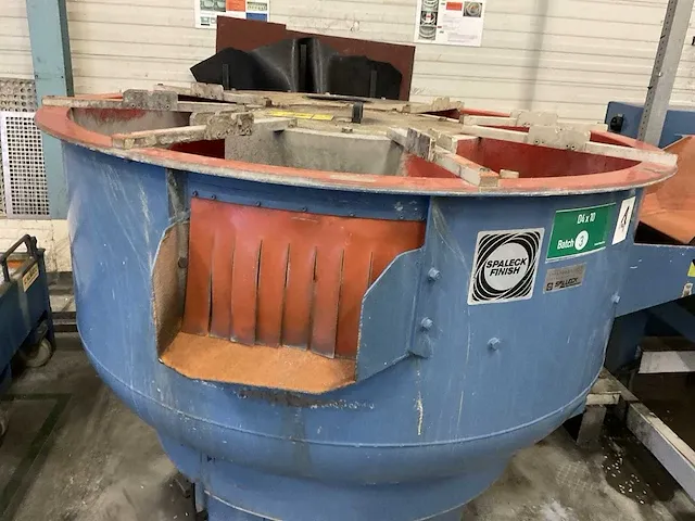 2001 spaleck va 540 ontbraamtrommel met trilgoot - afbeelding 15 van  17