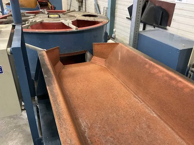 2001 spaleck va 540 ontbraamtrommel met trilgoot - afbeelding 16 van  17