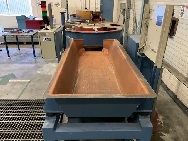 2001 spaleck va 540 ontbraamtrommel met trilgoot - afbeelding 17 van  17