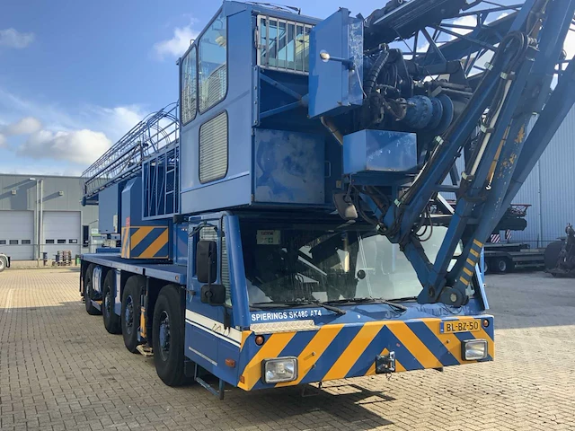 2001 spierings sk488 at4 mobiele torenkraan bl-bz-50 - afbeelding 11 van  101