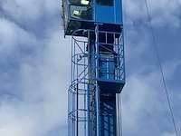 2001 spierings sk488 at4 mobiele torenkraan bl-bz-50 - afbeelding 19 van  101