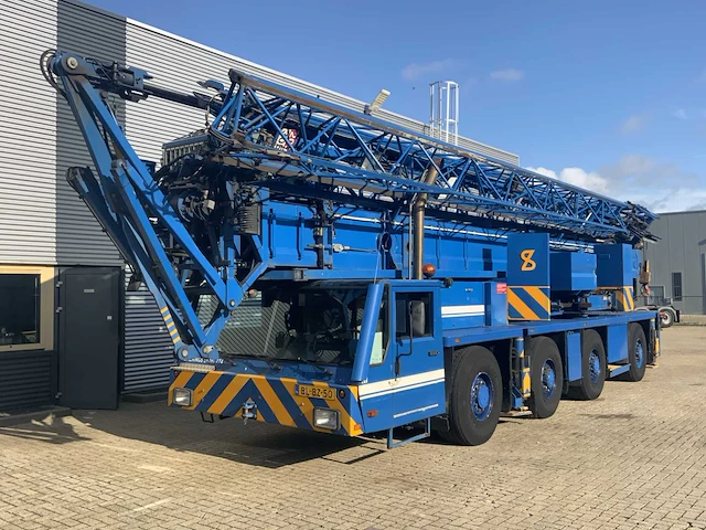 2001 spierings sk488 at4 mobiele torenkraan bl-bz-50 - afbeelding 26 van  101