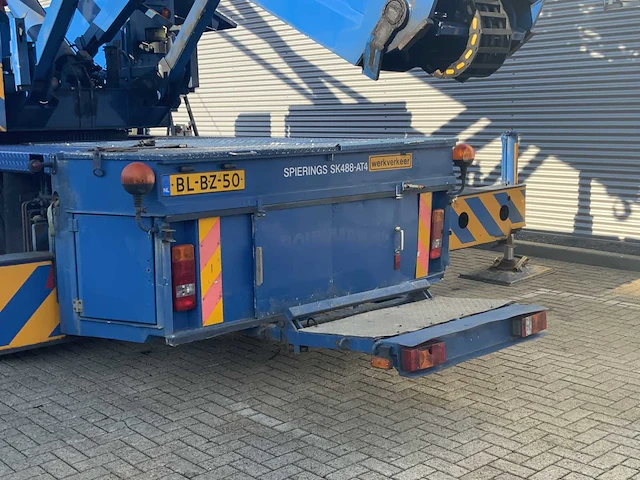 2001 spierings sk488 at4 mobiele torenkraan bl-bz-50 - afbeelding 31 van  101