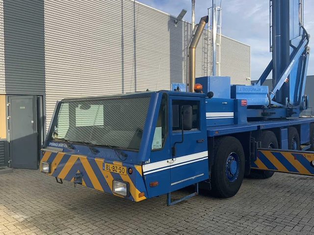 2001 spierings sk488 at4 mobiele torenkraan bl-bz-50 - afbeelding 39 van  101